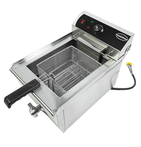Elektrische Tischfritteuse 1 × 10 L / Combisteel