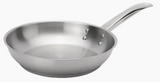 Bratpfanne / Edelstahl / Ø 32 cm / 4 L / Combisteel