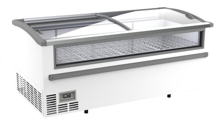 Combisteel Supermarkt-Tiefkühltruhe 1005 L Weiß SKU 7072.0065