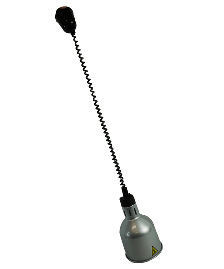 Hänge-Wärmelampe / CH-01 / Silber / Ø 175 mm / 0,25 kW / 230 V / Combisteel
