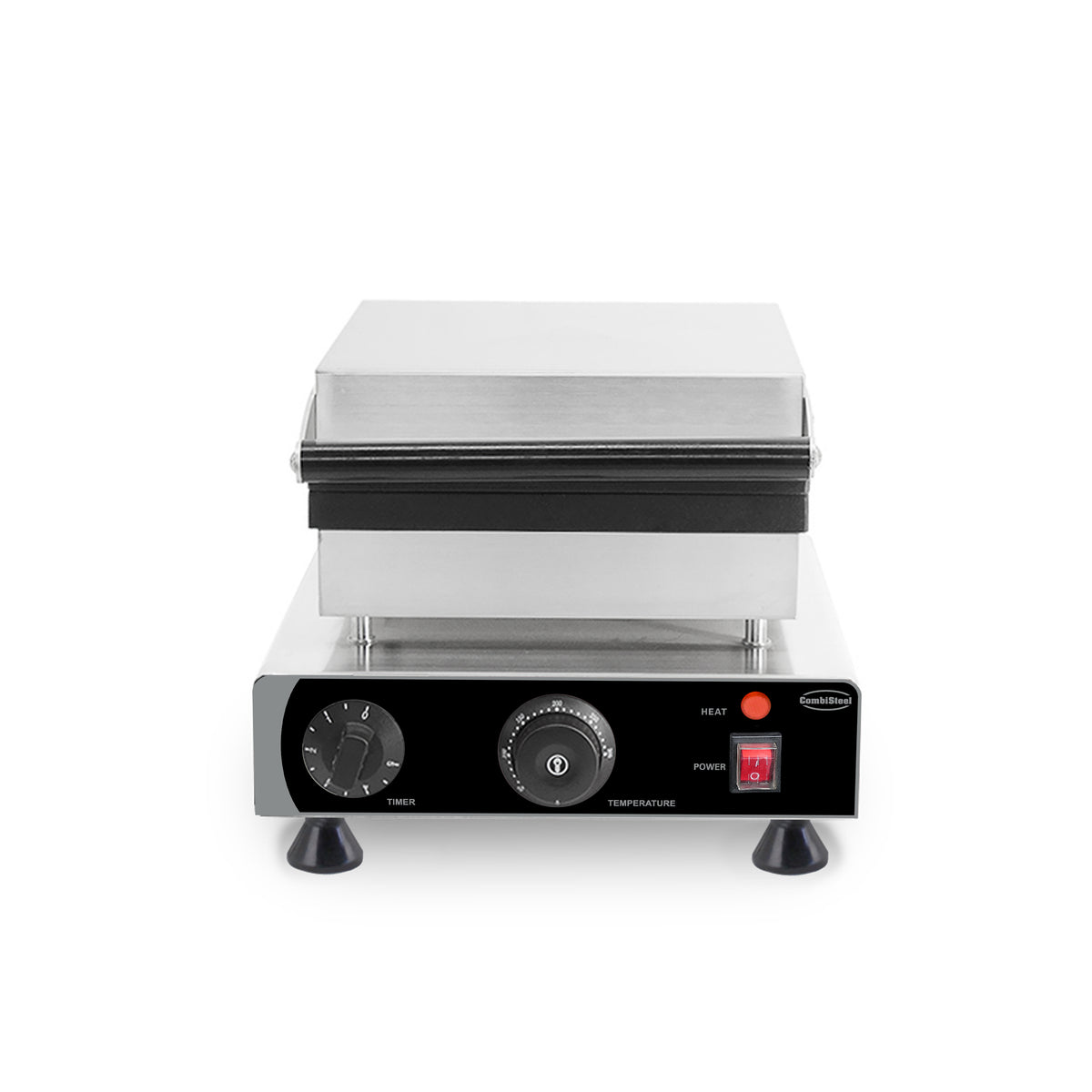 Waffeleisen für 4 quadratische Waffeln – 4. Produktansicht