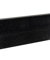 Pizzatisch / schwarze Granit-Arbeitsplatte / 2 Türen / 390 L / Combisteel