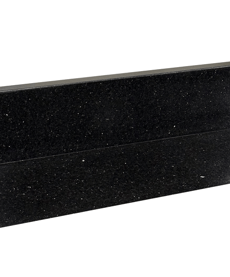 Pizzatisch / schwarze Granit-Arbeitsplatte / 2 Türen / mit Radsatz / 390 L / Combisteel