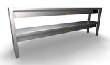 Keramik-Aufsatzbord 2-stufig 1800 mm – Detailansicht 2