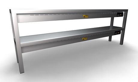 Keramik-Aufsatzbord 2-stufig 1800 mm – Detailansicht 2
