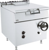 Elektrische Kippbratpfanne 60 L / 9 kW / 800 mm / Combisteel – Kippbratpfanne für Gastronomie und Großküche