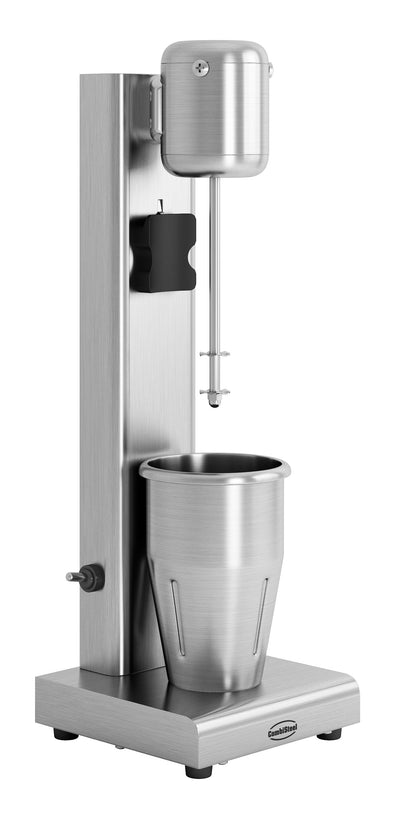Milchshaker / 1 L / 2 Geschwindigkeiten / 170 × 170 × 514 mm / Combisteel