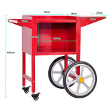 Popcornmaschine / mit Wagen / 1,35 kW / 560 × 417 × 1560 mm / Combisteel
