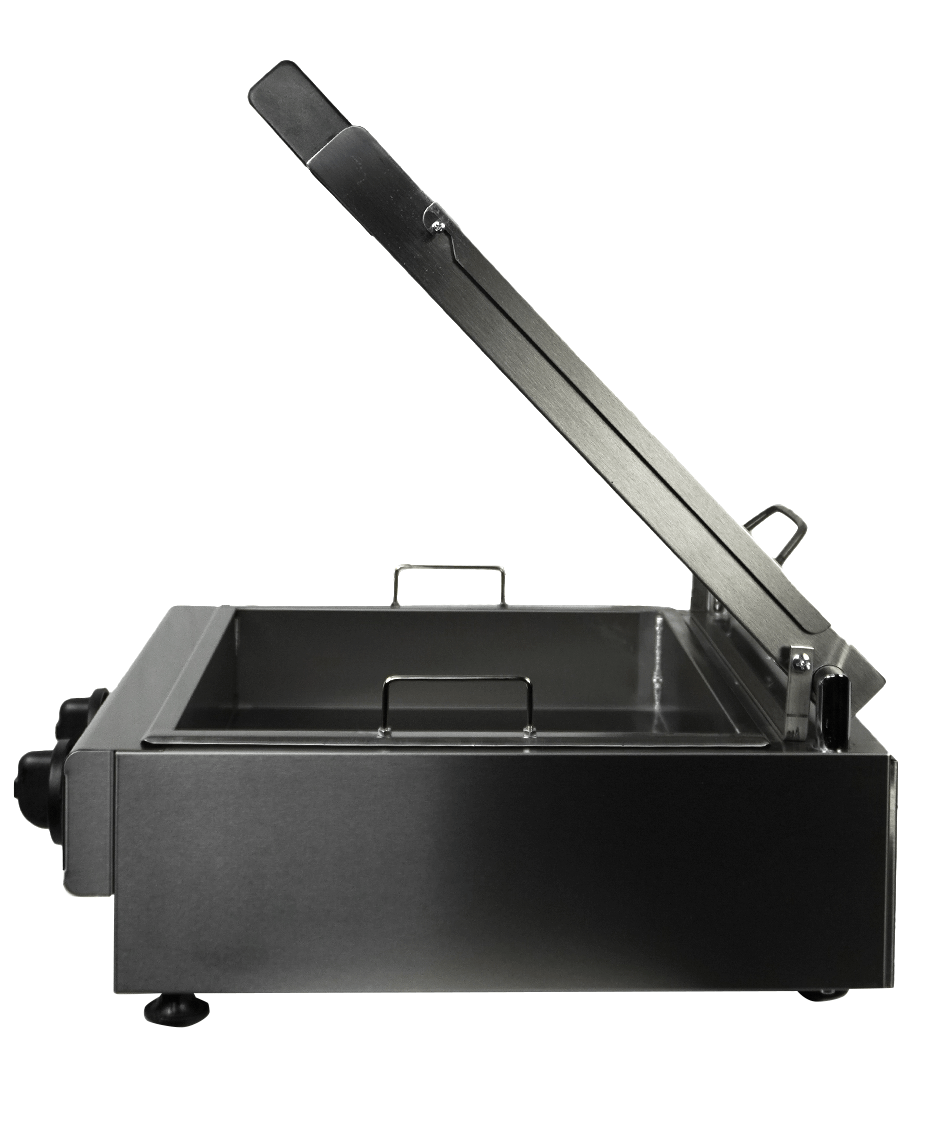 Elektrischer-Wassergrill / 490 mm / 5 kW / 400 V / Combisteel – Wassergrill für professionelle Gastronomie