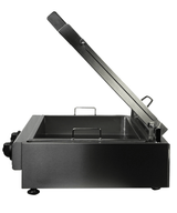 Elektrischer-Wassergrill / 490 mm / 5 kW / 400 V / Combisteel – Wassergrill für professionelle Gastronomie