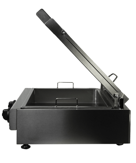 Elektrischer-Wassergrill / 490 mm / 5 kW / 400 V / Combisteel – Wassergrill für professionelle Gastronomie