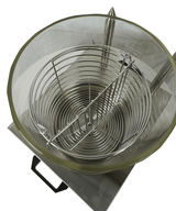 Hot-Dog-Wärmer / mit 2 Brotwärmern / 0.5 kW / 387 × 300 × 395 mm / Combisteel