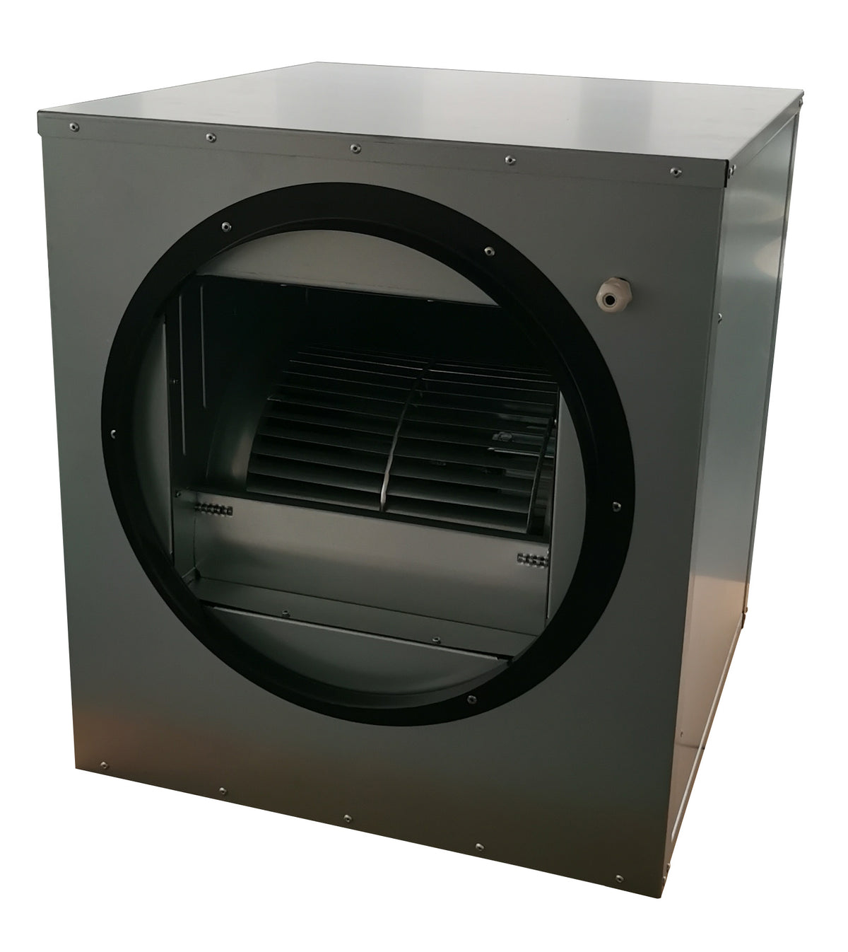 Lüftungsventilator / in Box / 3500 m³/h / 550 × 600 × 575 mm / Combisteel