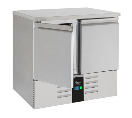 Kühltisch / Energy Line / 2 Türen / 257 L / Combisteel