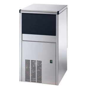Eiswürfelmaschine / 29 kg/24 h / Bunker 9 kg / luftgekühlt / Combisteel