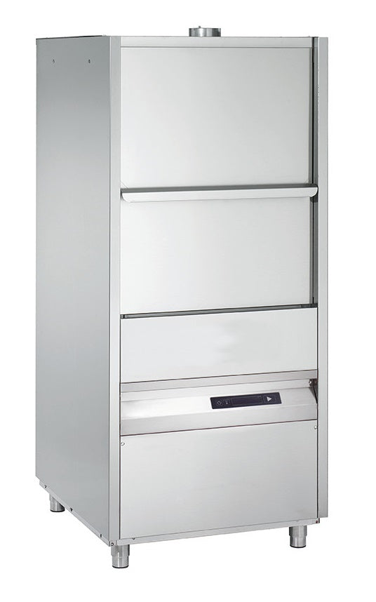 Topfspülmaschine / Korb 660 × 815 mm / 400 V / 835 × 1020 × 1905 mm / Combisteel