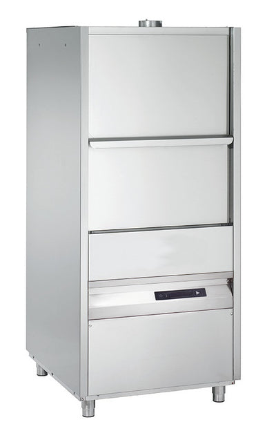 Topfspülmaschine / Korb 660 × 815 mm / 400 V / 835 × 1020 × 1905 mm / Combisteel