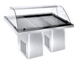 Gekühlte Fischvitrine 1,9 m von Combisteel