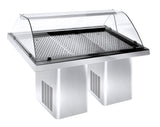Gekühlte Fischvitrine 1,9 m von Combisteel