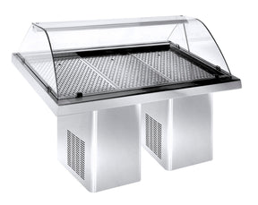 Gekühlte Fischvitrine 1,9 m von Combisteel