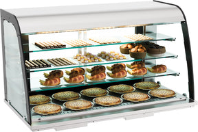 Einbau-Neutralvitrine 155 L offen von Combisteel