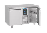 Tiefkühltisch / 700 Serie / Energy Line / Monoblock / 2 Türen / 281 L / Combisteel
