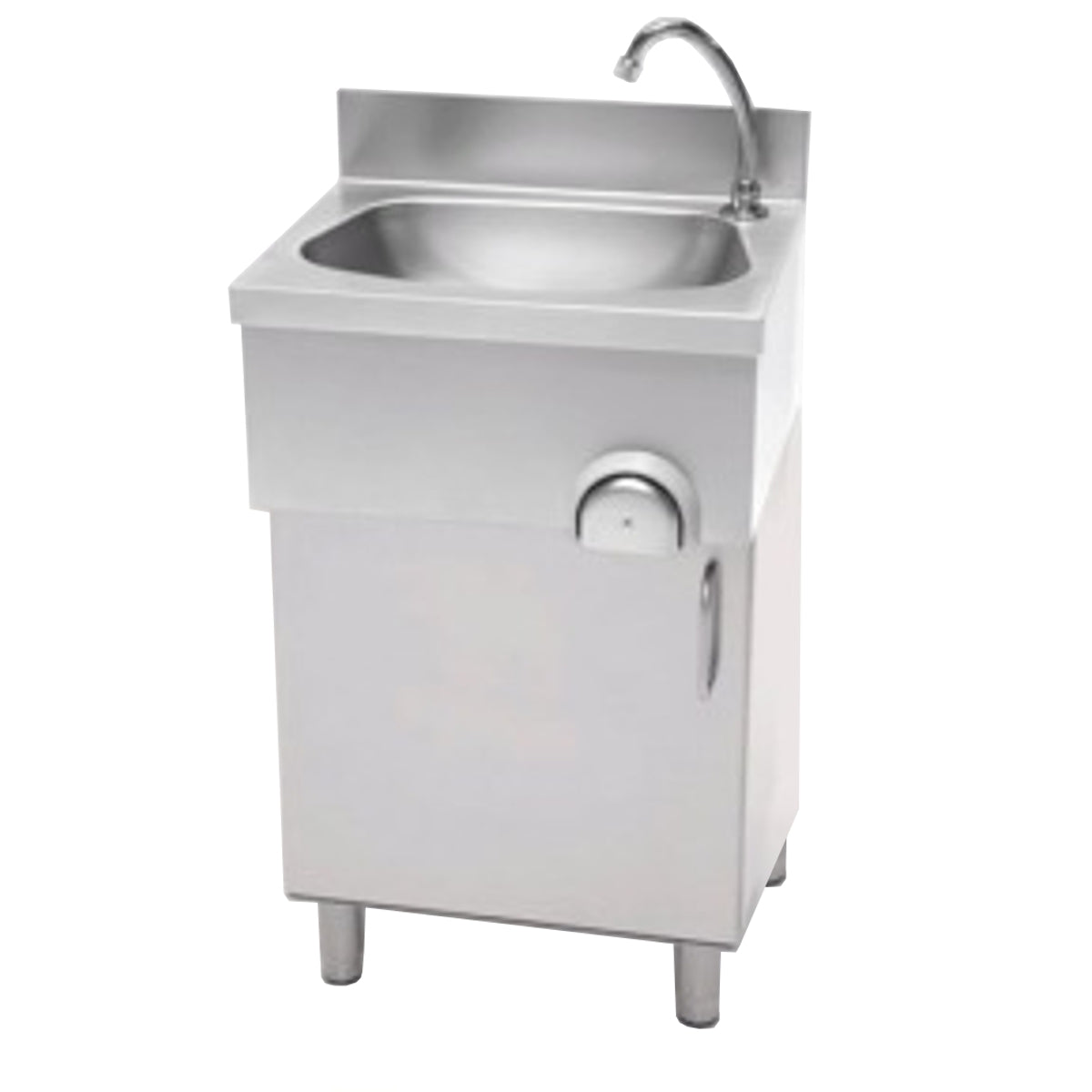 Handwaschbecken / 500 × 400 × 850 mm / Combisteel