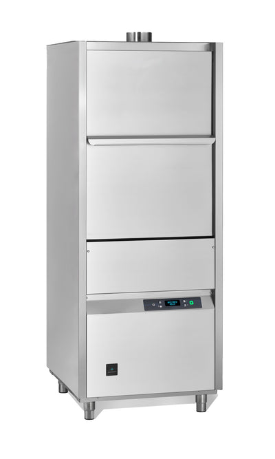 Topfspülmaschine / Korb 565 × 690 mm / 400 V / 740 × 876 × 1943 mm / Combisteel