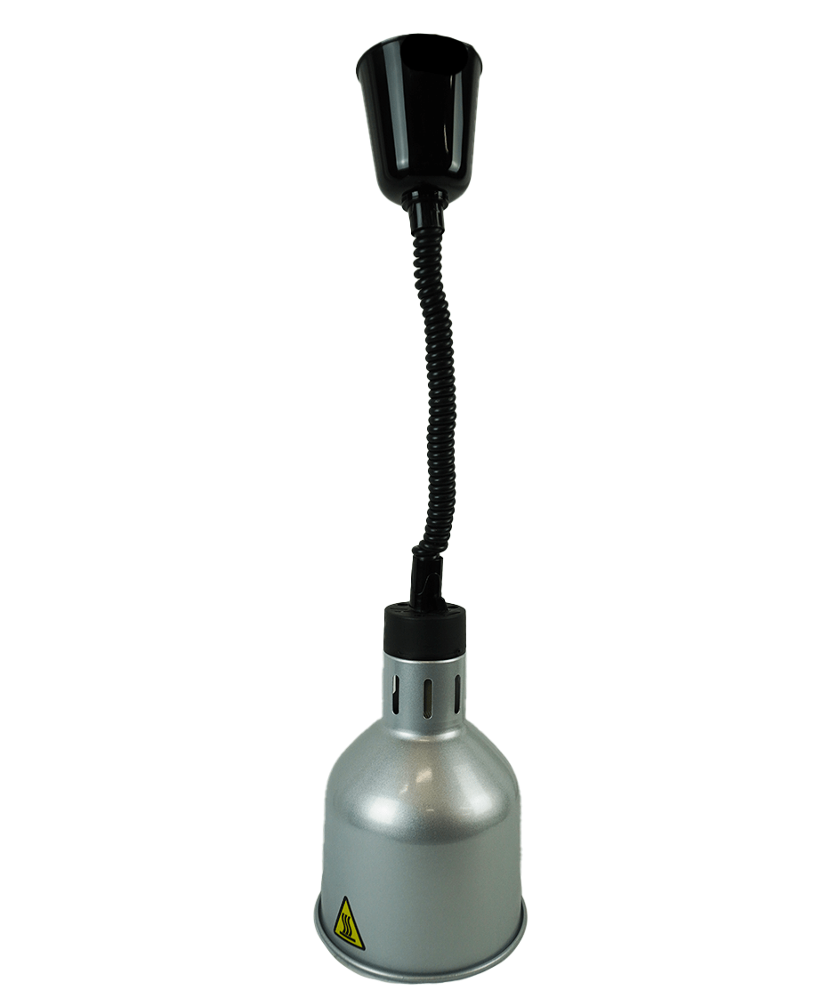 Hänge-Wärmelampe / CH-01 / Silber / Ø 175 mm / 0,25 kW / 230 V / Combisteel
