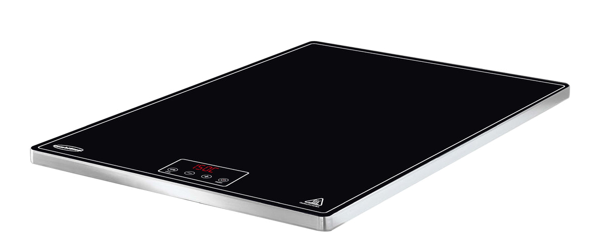 Elektrische Warmhalteplatte / 1/1 GN / +60/+105 °C / 550 × 380 × 25 mm / Combisteel