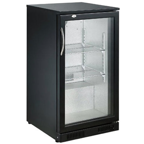 Combisteel Barkühler Schwarz / 1 Tür / 98 Liter