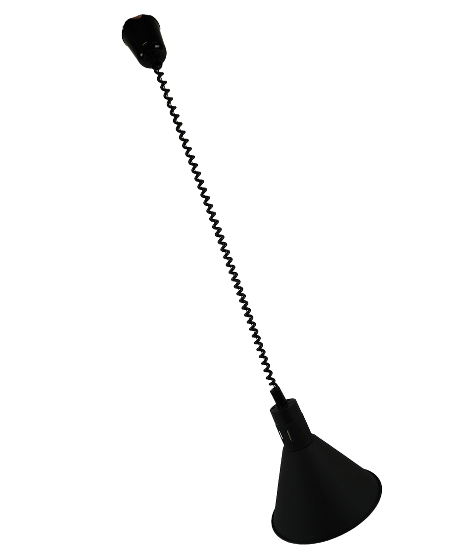 Hänge-Wärmelampe / CH-02 / Schwarz / Ø 275 mm / 0,25 kW / 230 V / Combisteel