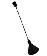 Hänge-Wärmelampe / CH-02 / Schwarz / Ø 275 mm / 0,25 kW / 230 V / Combisteel