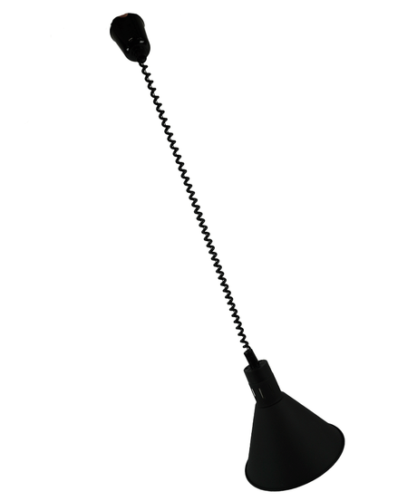 Hänge-Wärmelampe / CH-02 / Schwarz / Ø 275 mm / 0,25 kW / 230 V / Combisteel