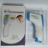 Kontaktloses Infrarot-Thermometer / Körper 32 bis 43 °C / Objekt 0 bis 60 °C / Combisteel