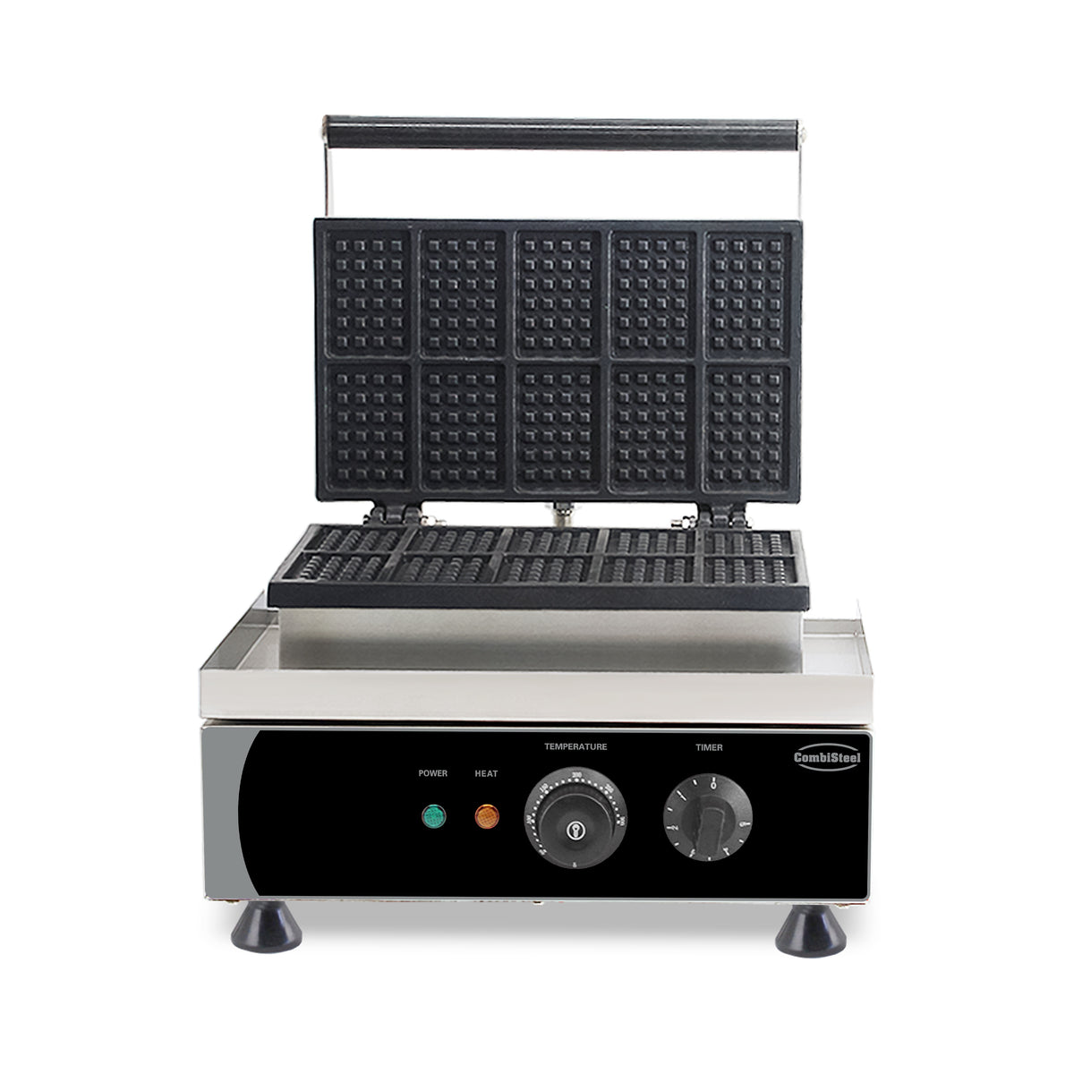 Brüsseler Waffeleisen für 10 kleine Waffeln – 2. Produktansicht