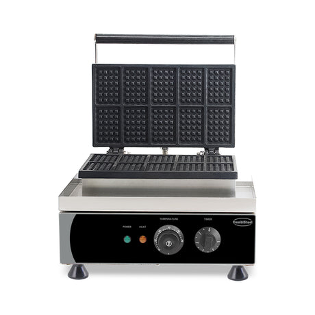 Brüsseler Waffeleisen für 10 kleine Waffeln – 2. Produktansicht