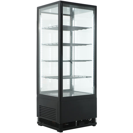 Kühlvitrine / 98 L / 0 bis +12 °C / gerade / Combisteel – Detailansicht 4