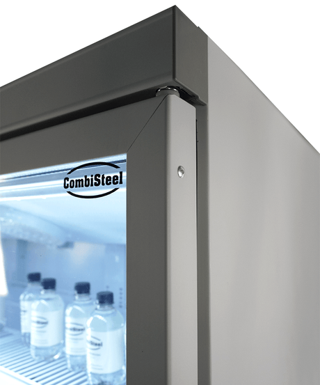 Combisteel / Getränkekühlschrank 3 Glastüren / 1530 L / Silber