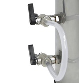 Wasserenthärter / 16 L / manuell / 185 × 185 × 600 mm / Combisteel