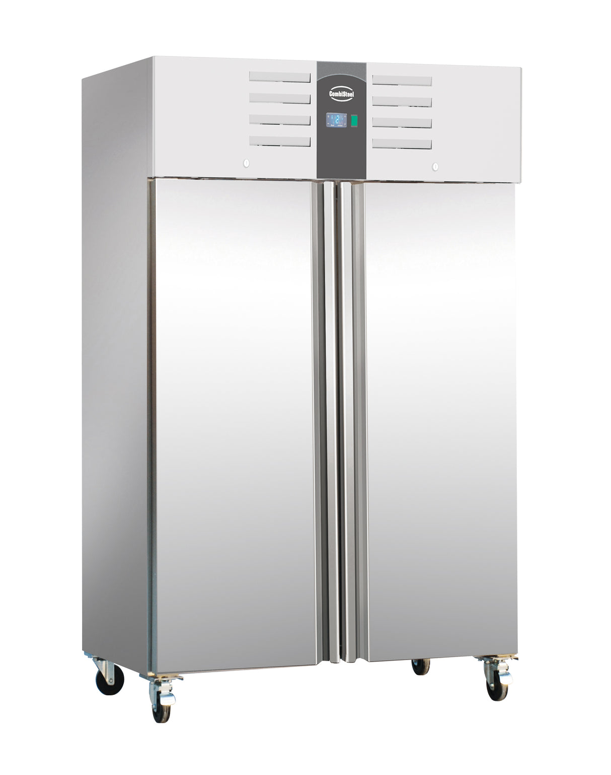 Gewerbetiefkühlschrank Edelstahl + Aluminium 1200 L statisch