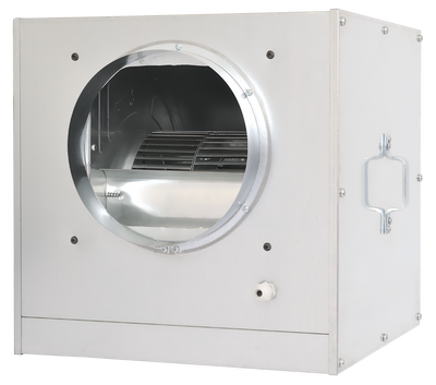 Lüftungsventilator / in Box / 3250 m³/h / 550 × 550 × 550 mm / Combisteel