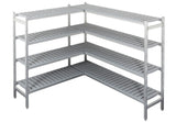Kühlzellenregal für 7087.0010 / 1085/1345 × 450 × 1700 mm / Combisteel