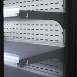 Wandkühlregal LUKE 1,3 m / 1400 L / Combisteel