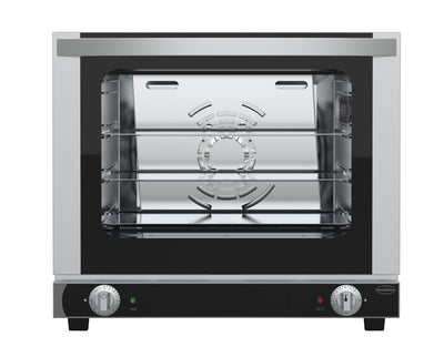 Elektrischer Konvektionsofen / 4 × 430 × 325 mm / 2,9 kW / Combisteel