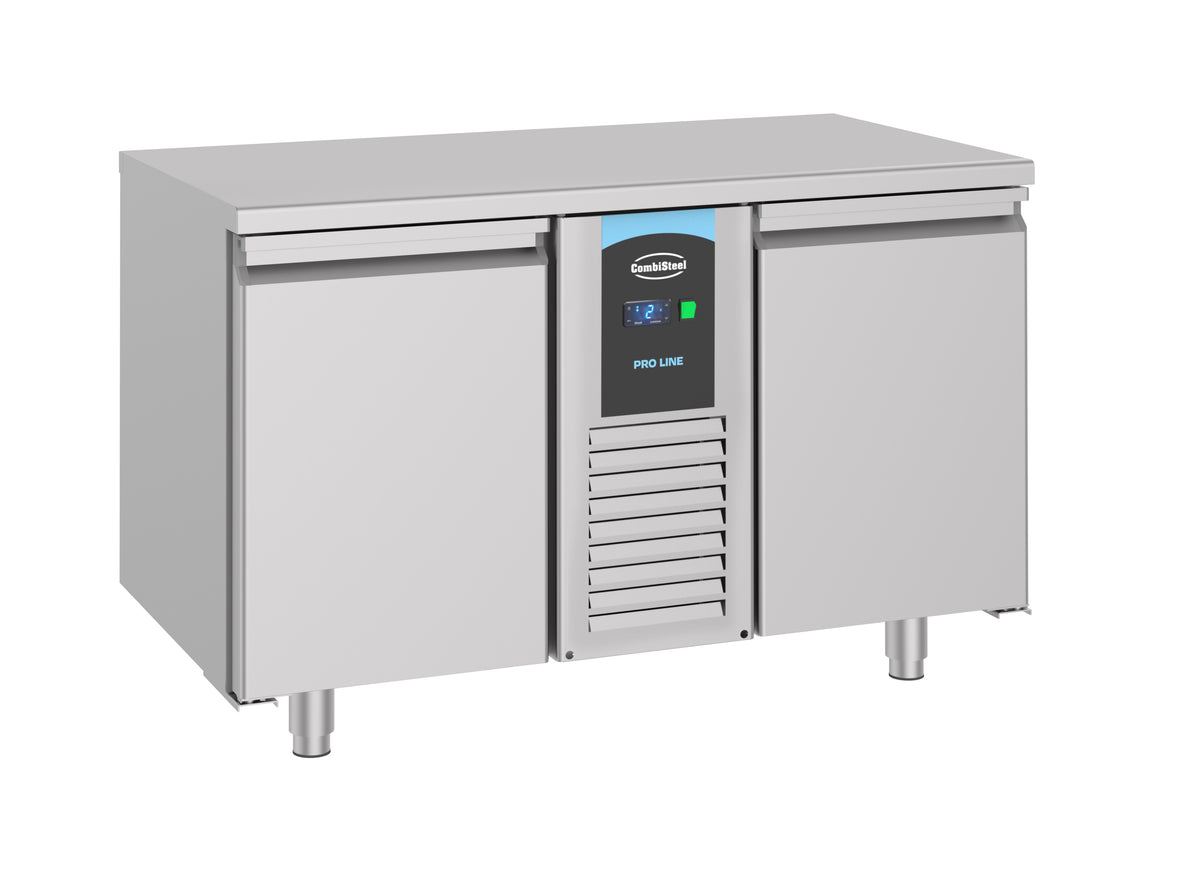 Kühltisch Monoblock Energy Line / 2 Türen / 281 L / Combisteel