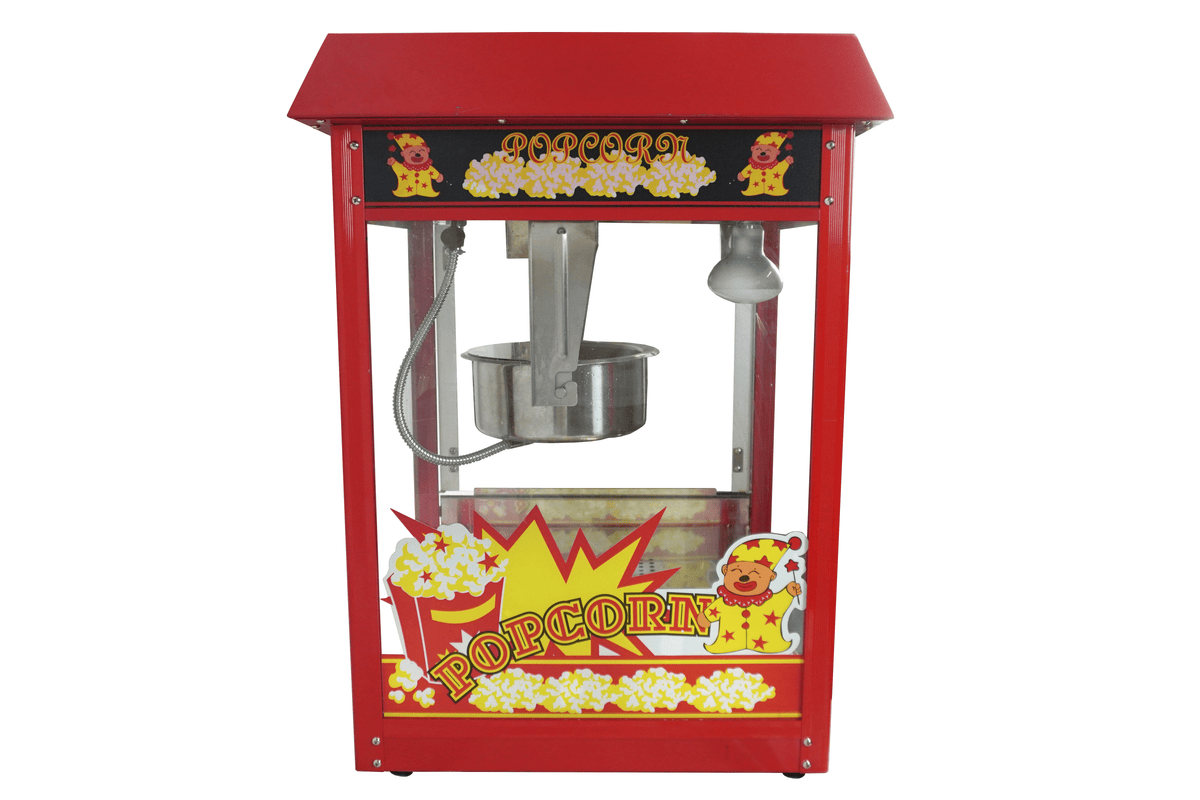 Popcornmaschine / 1,35 kW / 560 × 417 × 770 mm / Combisteel