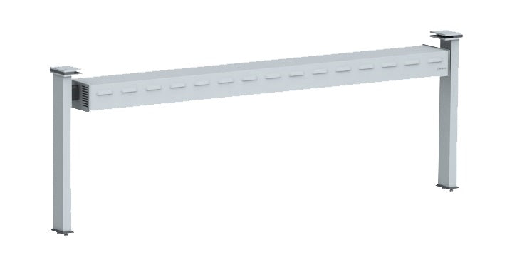 Beleuchtungselement / keramisch beheizt / 5/1 GN / 1735 × 142 × 481 mm / Combisteel