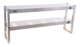 Halogen-Aufsatzbord 2-stufig 1500 mm – Detailansicht 4