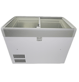 Eistruhe / 336 L / mit Glasschiebedeckel / Lotte / 0/10 | -18/-25 °C / 7086.0030 / Combisteel